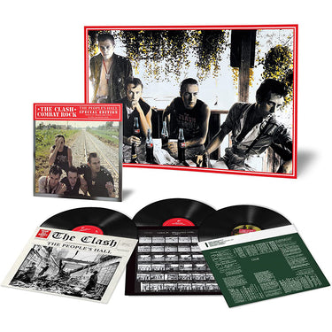THE CLASH - Combat Rock / The People's Hall (Special Ed.)