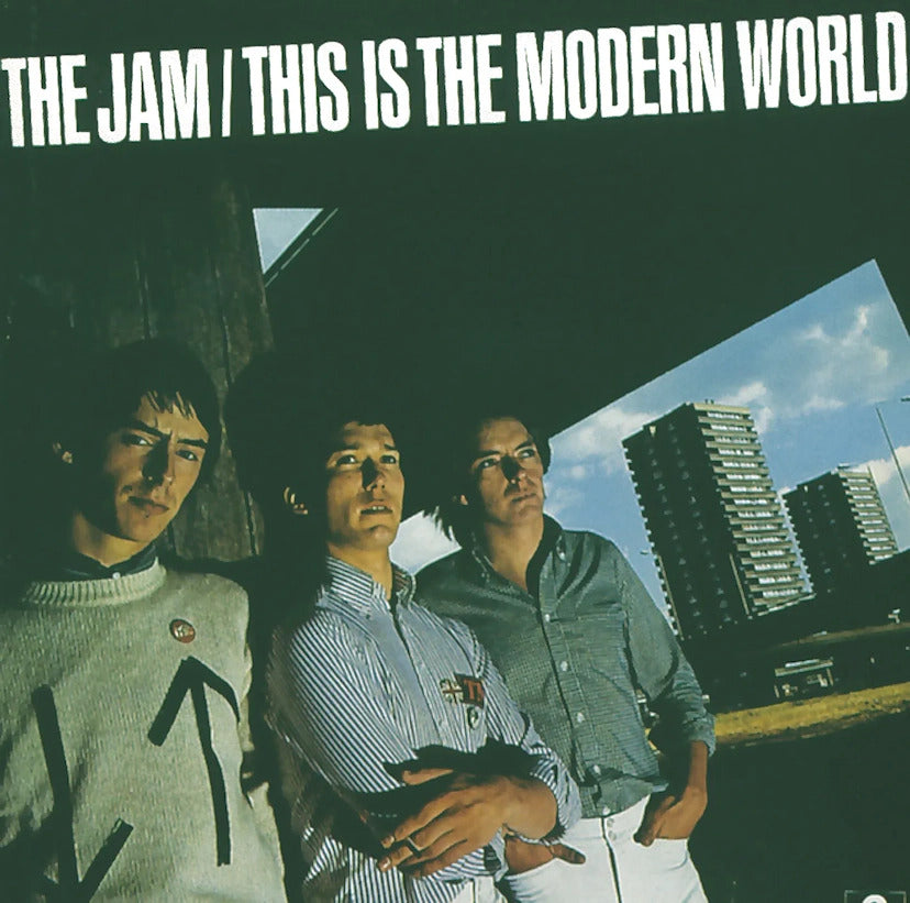 THE JAM - This Is The Modern World – Spindizzy Dublin