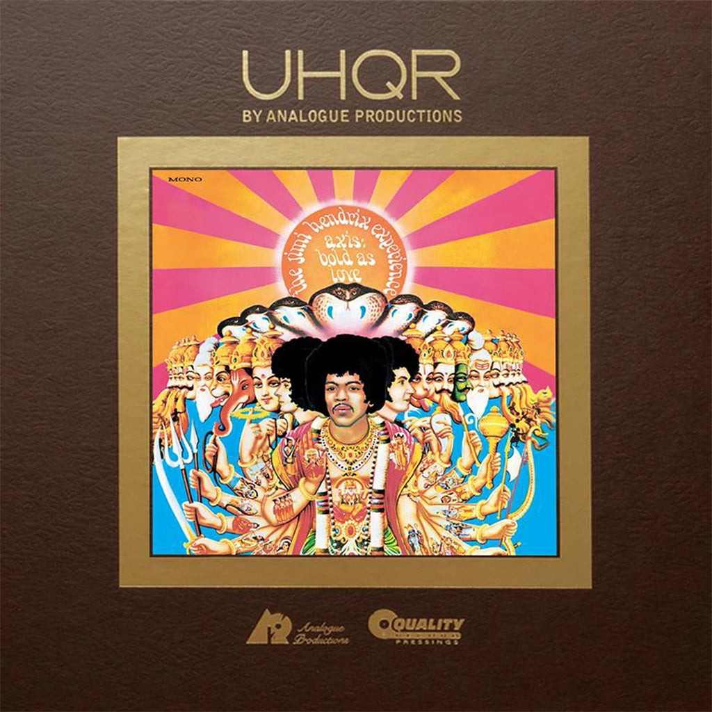 THE JIMI HENDRIX EXPERIENCE - Axis: Bold As Love (Stereo Version