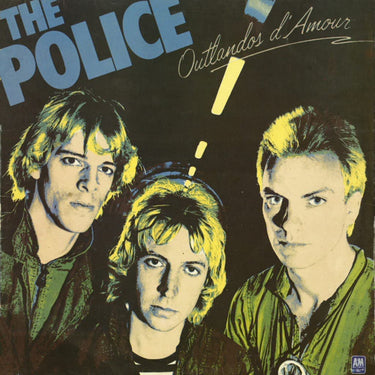 THE POLICE - Outlandos D'Amour