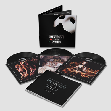 Black Vinyl 3LP