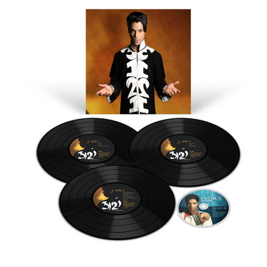 3LP + Blu-Ray