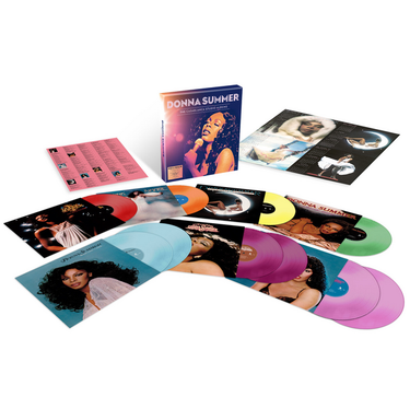 Rainbow Coloured Vinyl - 10LP Box Set