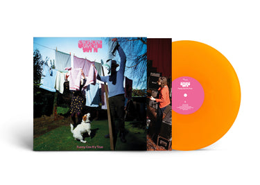 Indie Exclusive Orange Vinyl LP