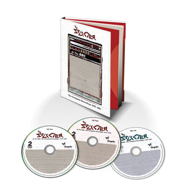 2CD+Blu-ray Mediabook