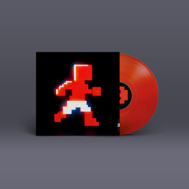 Transparent Retro Red Vinyl LP