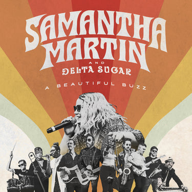 Samantha Martin & Delta Sugar - A Beautiful Buzz