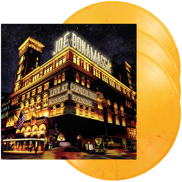 Yellow Flame Vinyl 3LP