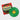 Transparent Green Vinyl LP