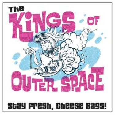 Kings of Outer Space - Stay Fresh Cheese Bags