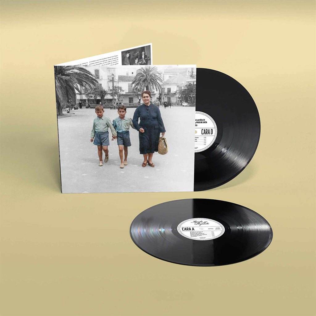 PACO DE LUCIA and PEPE DE LUCIA  - Pepito y Paquito - 2LP - Gatefold 180g Vinyl [MAY 31]