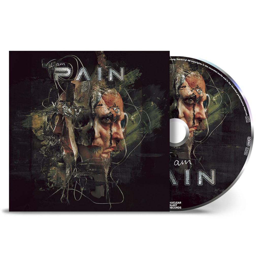 PAIN - I Am - CD [MAY 17]