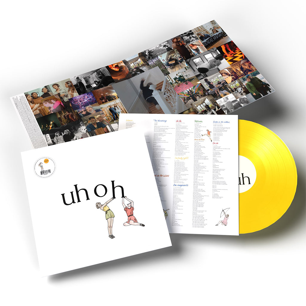 LP Patrick Watson Uh Oh (Yellow Vinyl) SCR182LPY SECRET CITY 未開封 /00400 PATRICK WATSON - Uh Oh - LP - Canary Yellow Vinyl – Spindizzy Dublin