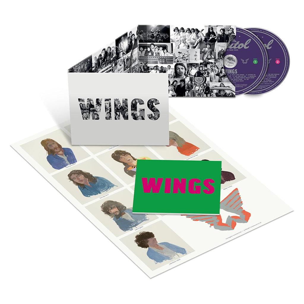 PAUL MCCARTNEY & WINGS - Wings (The Definitive Self-Titled