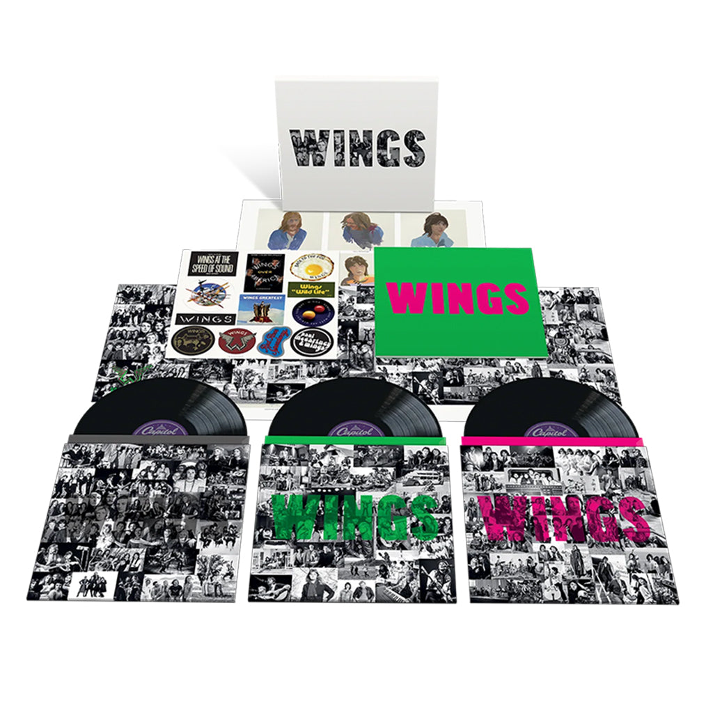 paul mccartney WINGS (RARE SET!!送料込) PAUL MCCARTNEY & WINGS - Wings (The Definitive Self-Titled