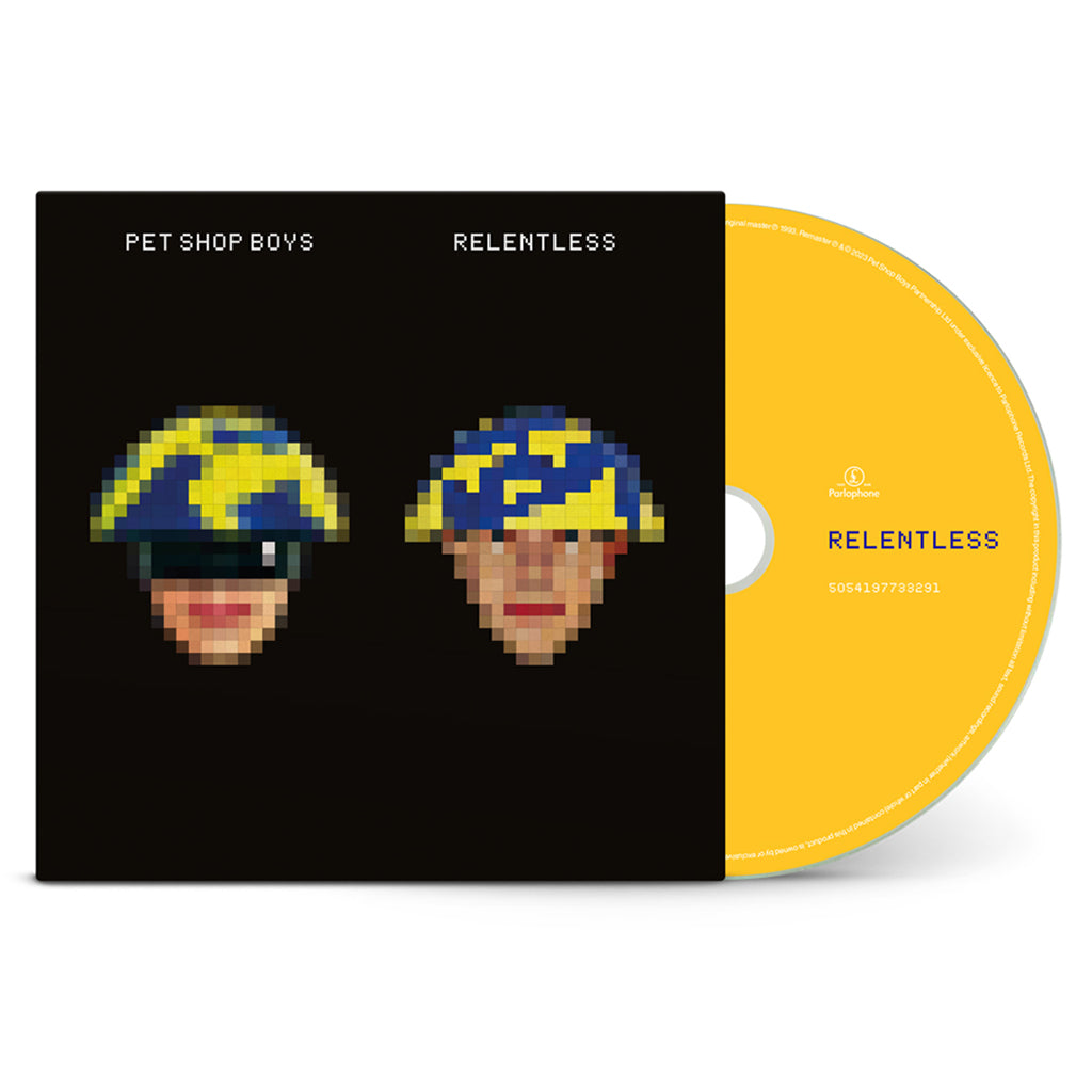 PET SHOP BOYS Relentless 30th Anniversary CD pet-shop-boys-relentless-30th-anniversary-cd