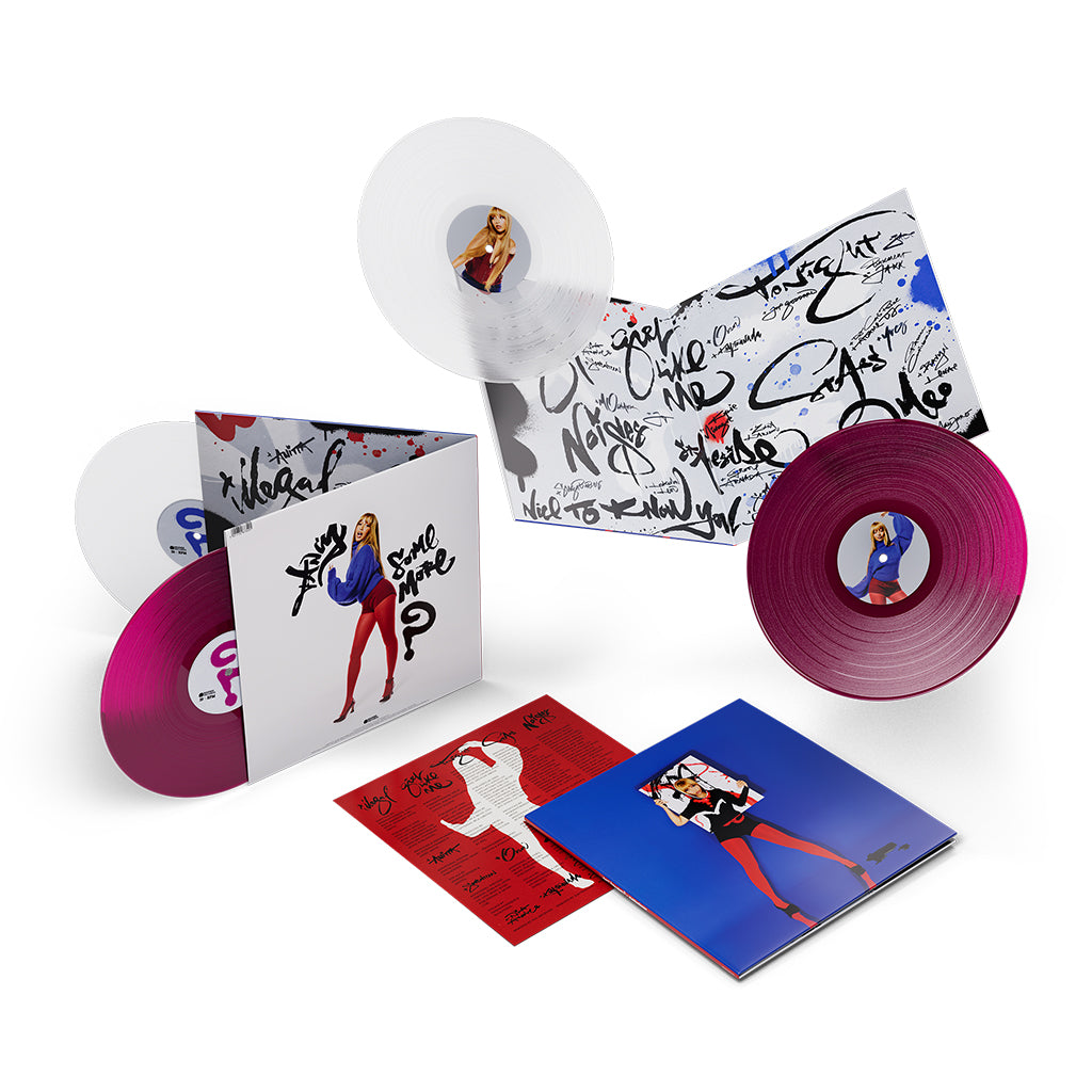 PINKPANTHERESS - Fancy Some More? - 2LP - Ultra Clear