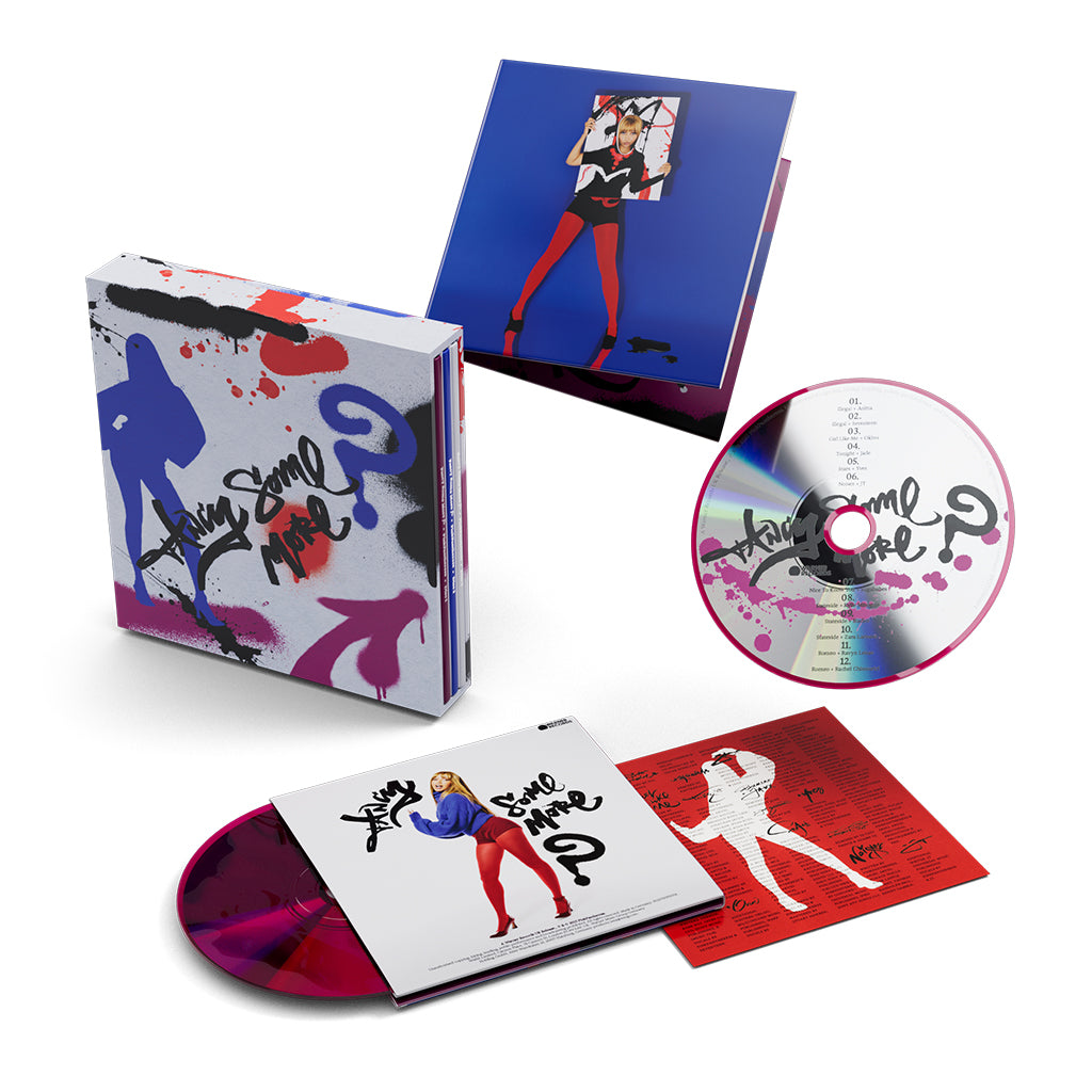 PINKPANTHERESS - Fancy Some More? (Deluxe Edition) - 3 x Coloured
