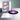PIXIES - Demos (Reissue) - LP - Purple & Black Colour-in-Colour Vinyl
