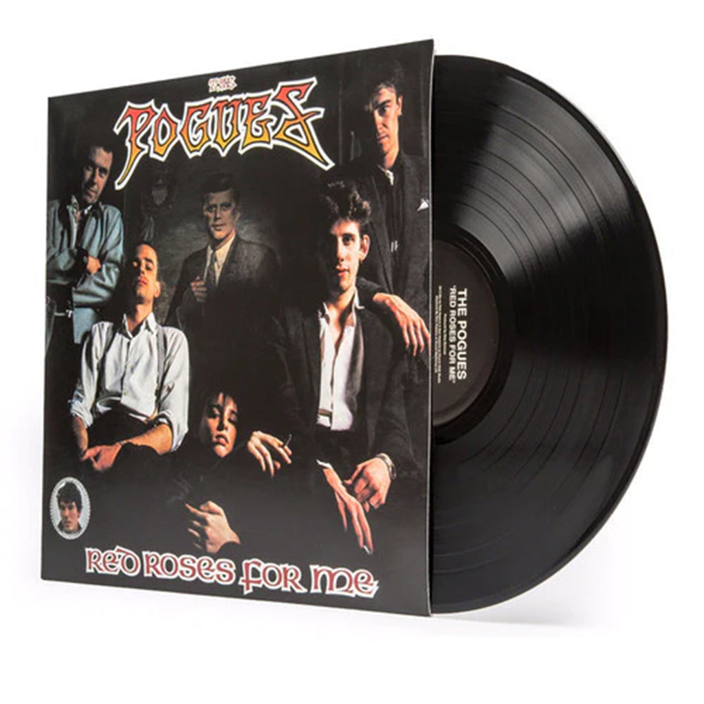 THE POGUES - Red Roses For Me - LP - 180g Vinyl