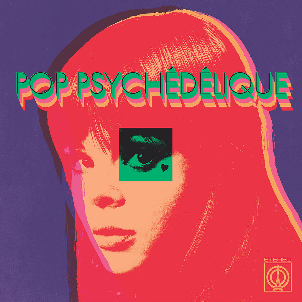 VARIOUS - Pop Psychedelique (The Best of French Psychedelic Pop 1964-2019) [Repress] - 2LP - Jasmine Yellow Vinyl [JUN 14]