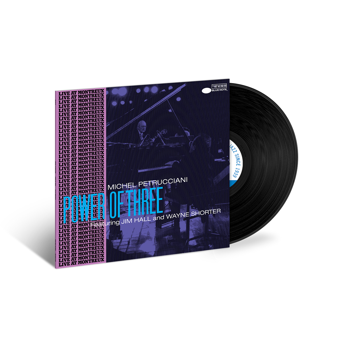 Michel Petrucciani - Power Of Three (Tone Poet Series) – Spindizzy