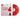 THE PRETTY RECKLESS - Taylor Momsen's Pretty Reckless Christmas EP - 12'' - Translucent Ruby Red Vinyl