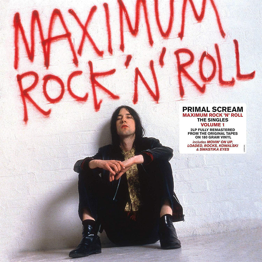 PRIMAL SCREAM - Maximum Rock & Roll: The Singles (Volume 1