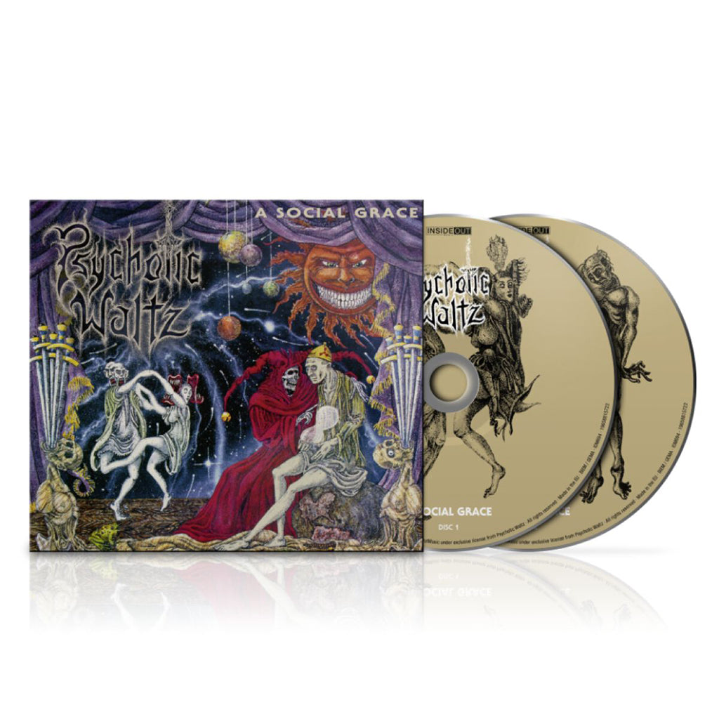 PSYCHOTIC WALTZ - A Social Grace (2024 Deluxe Edition) - 2CD [MAY 31]
