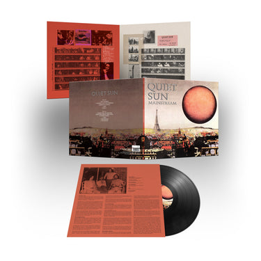 Black Vinyl LP Gatefold