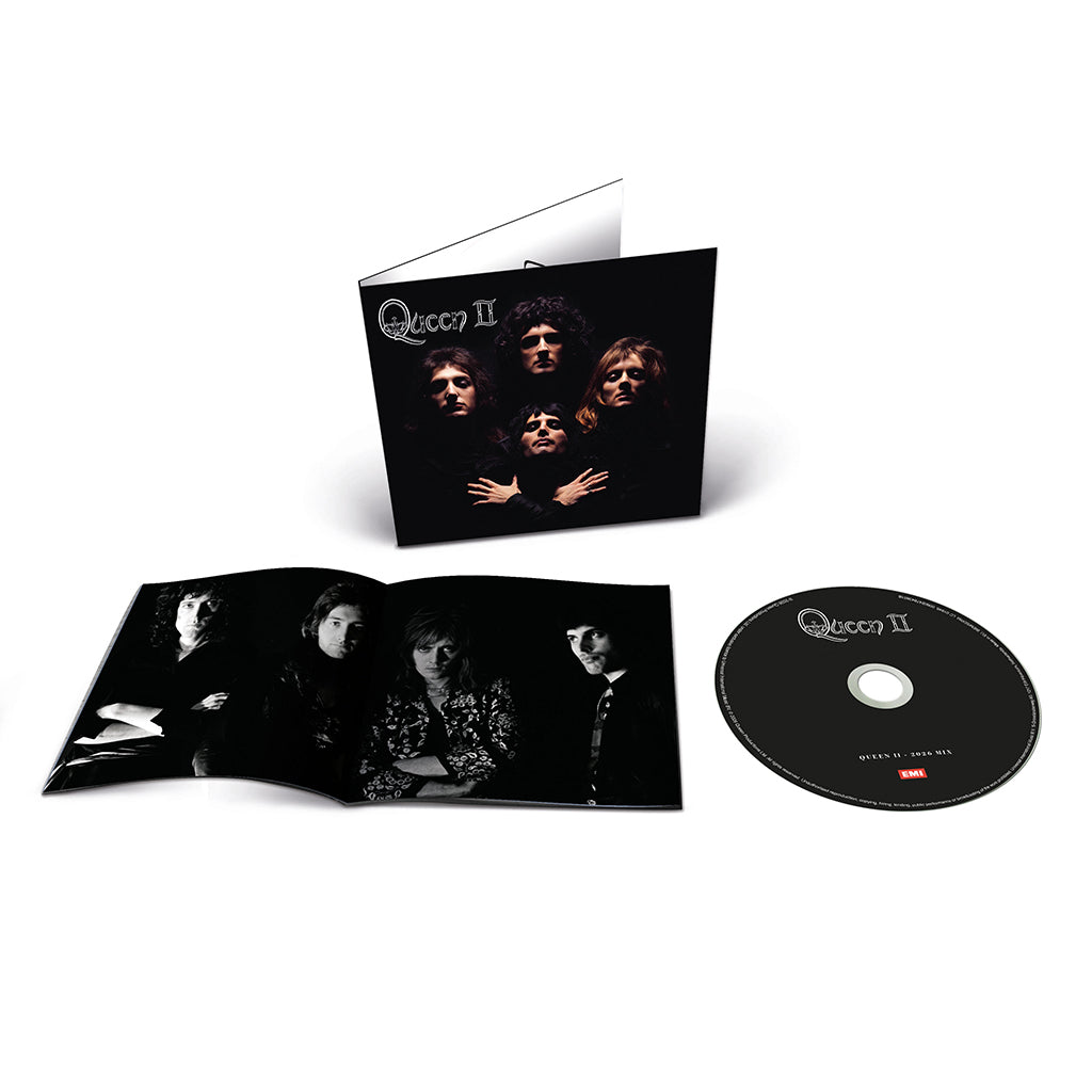 QUEEN - Queen II (2026 Mix) - CD [MAR 27] – Spindizzy Dublin