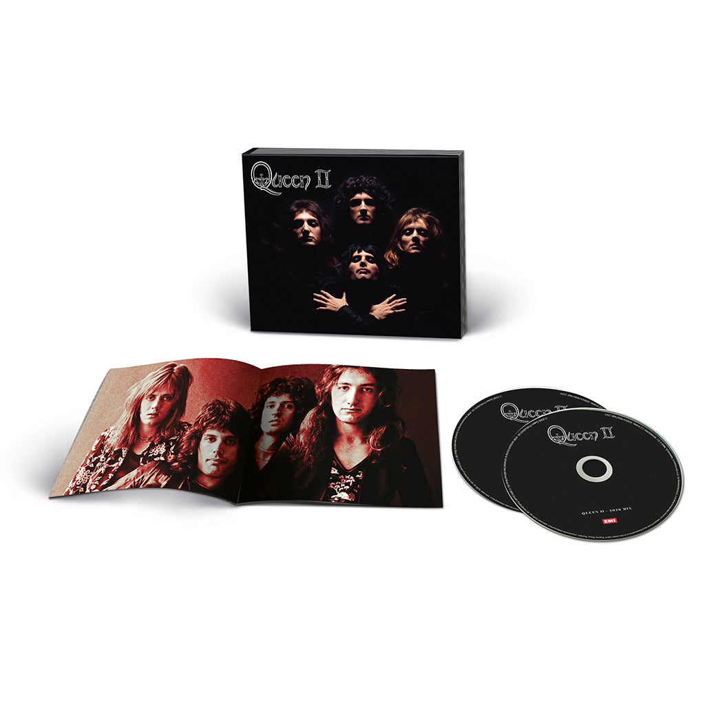 QUEEN - Queen II (2026 Deluxe Edition) - 2CD [MAR 27] – Spindizzy