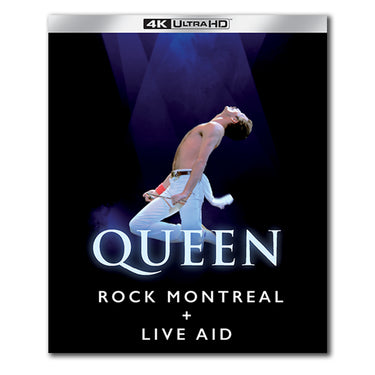 QUEEN - Queen Rock Montreal + Live Aid - 2 x 4K Ultra HD Disc