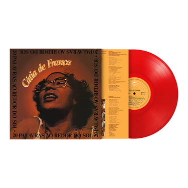 Limited Edition 180g Translucent Red Vinyl LP