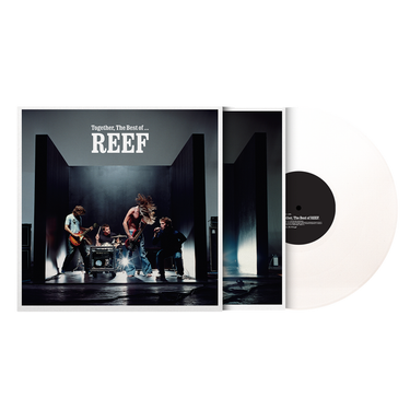 180g White Coloured Vinyl LP