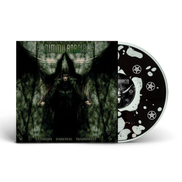 Liquid Filled Vinyl LP With Floating Pentagrams
