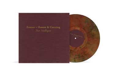 Limited Edition Lava Coloured 12" Vinyl