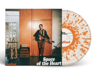 Orange in White Splatter Vinyl LP