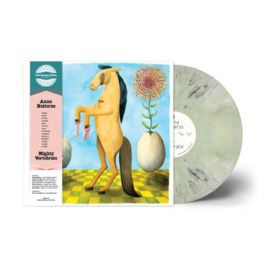 Green/Grey Marbled Colour Vinyl LP