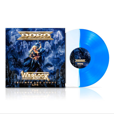 Blue-White-Split Vinyl LP