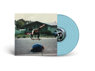 Baby Blue Vinyl LP