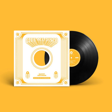 12 Inch Black Vinyl