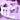 Clear & Black w Purple Splatter LP