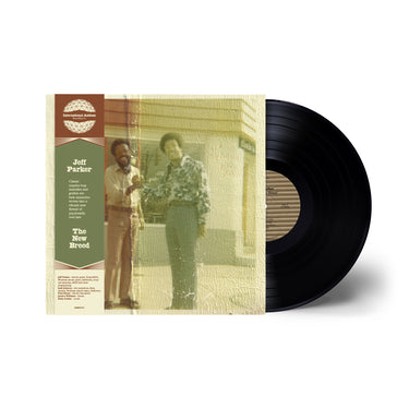 Vinyl LP with Updated Obi