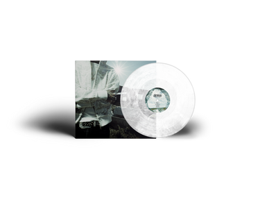 Crystal White Marbled Vinyl LP