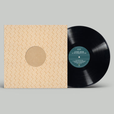 Black Vinyl 12 Inch