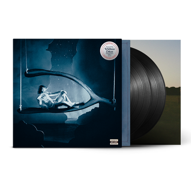 Midnight Black Vinyl LP