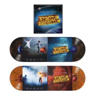 Indie Exclusive Brown Smoke & Orange Smoke 140g Vinyl 4LP