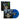 ROBSE - Harlekin und Krieger (with CD & Drinking Horns) - LP - Deluxe Blue and Black Marble Vinyl Box Set