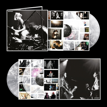 Indies Exclusive Clear/White Marble Vinyl LP